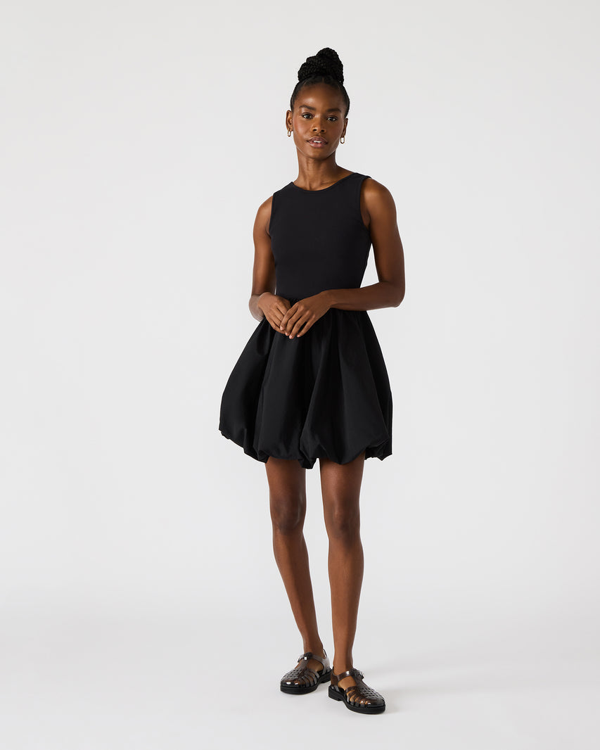 PALERMO DRESS BLACK
