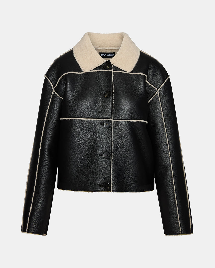 TILIA COAT BLACK