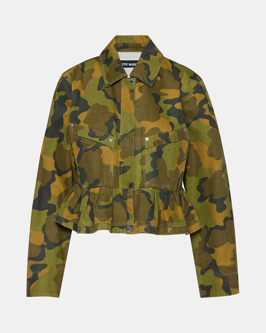 SLOAN JACKET CAMOUFLAGE
