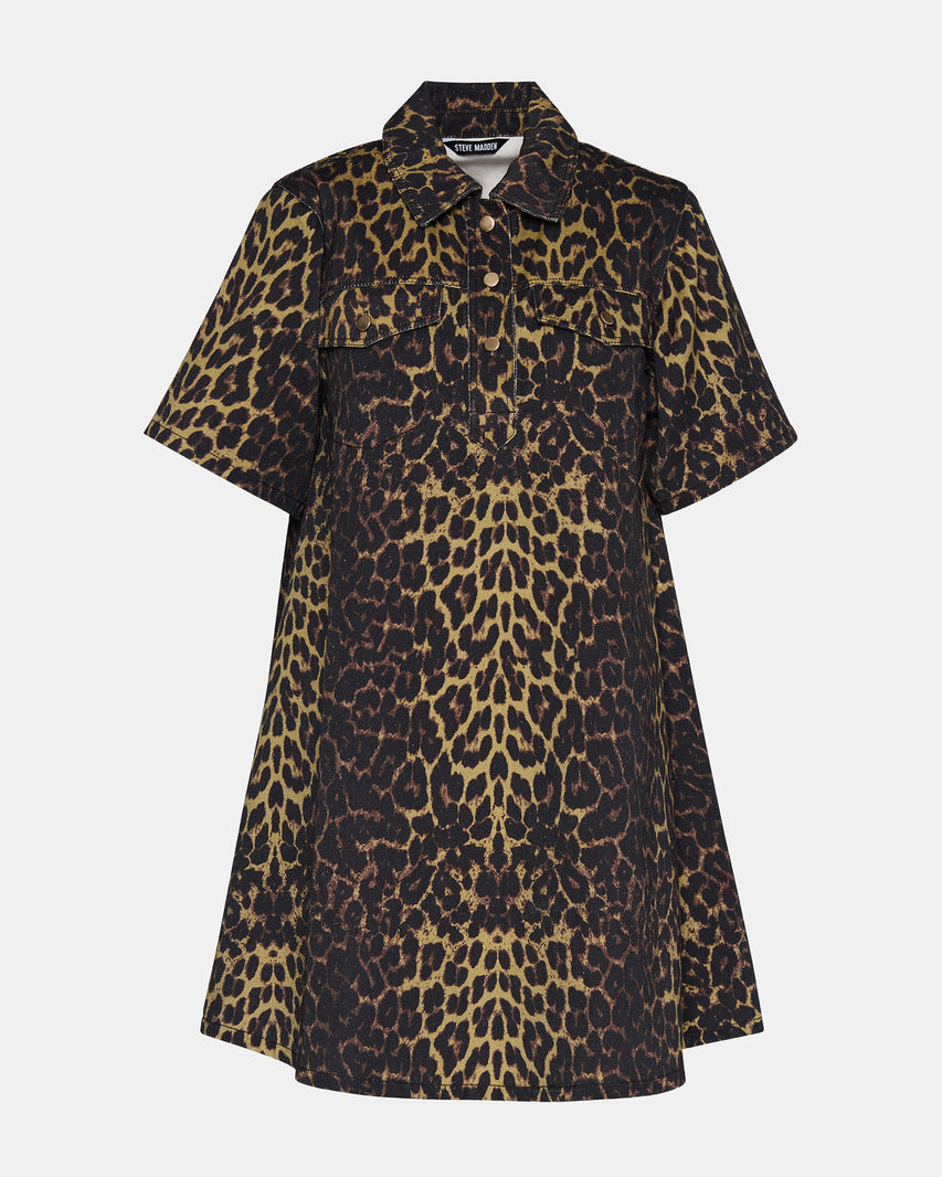 FREDDY DRESS HOT SPOTS PRINT