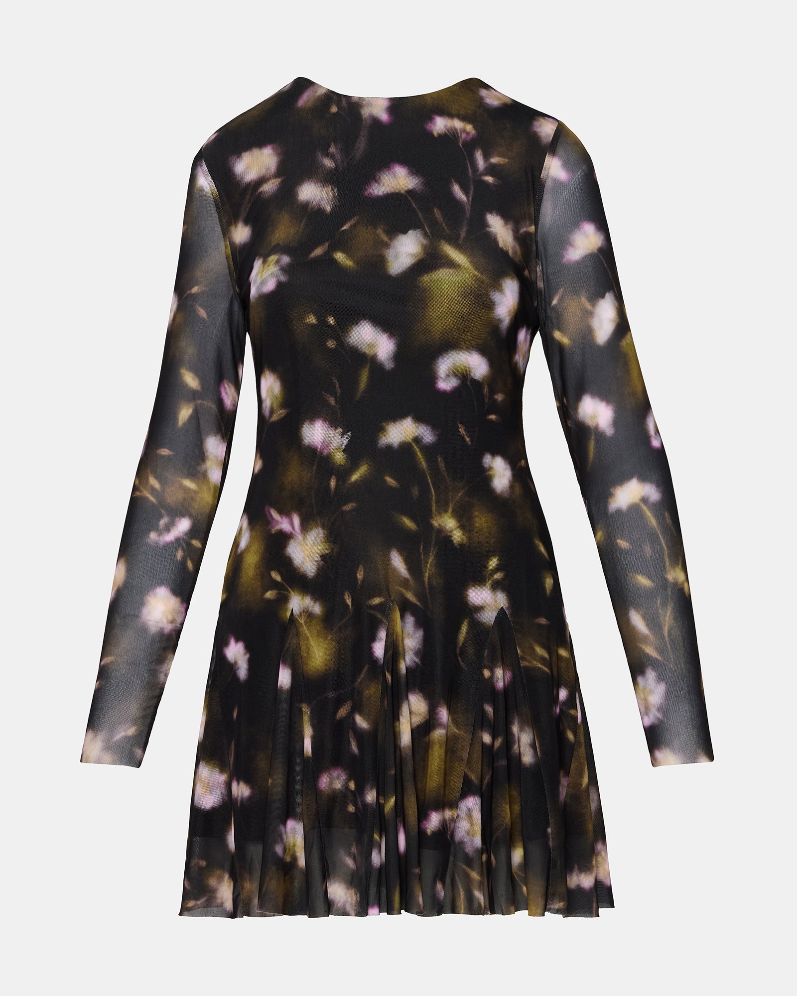 BLISS DRESS BLACK DITSY FLORAL