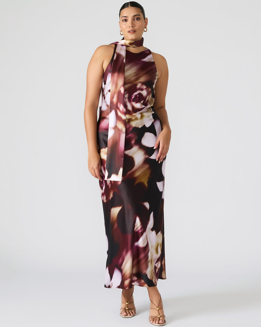 JAIDAN DRESS MESA ROSE