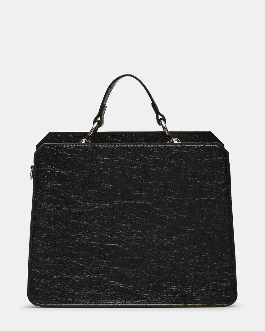 EVELYN SKULL BAG BLACK