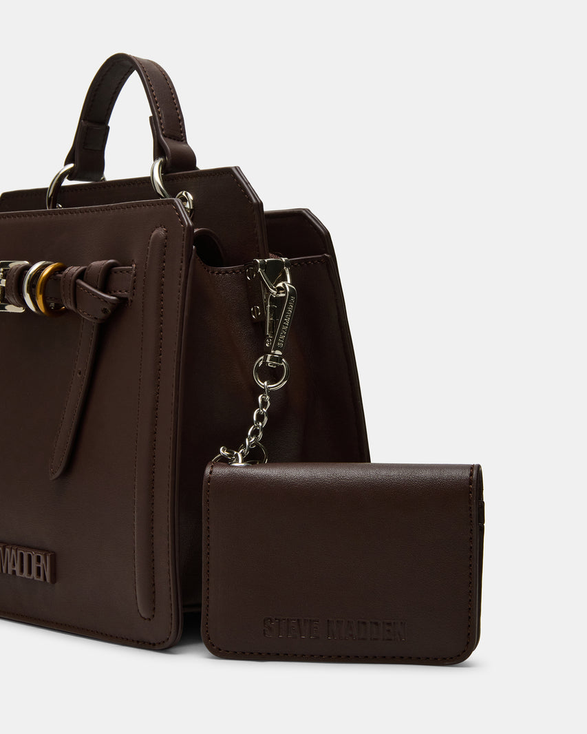 EVELYN BELT BAG CHOCOALTE