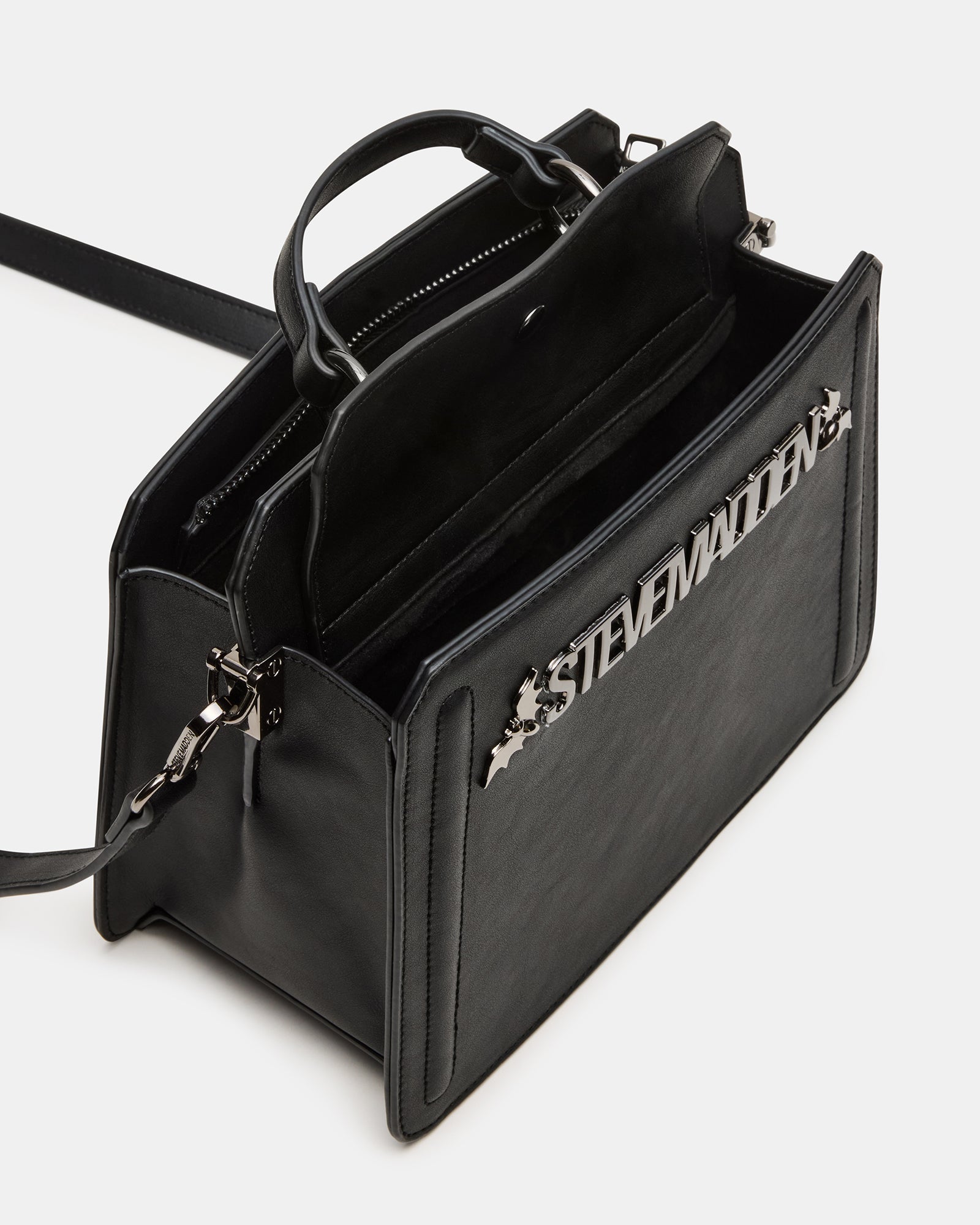 EVELYN BAT BAG BLACK