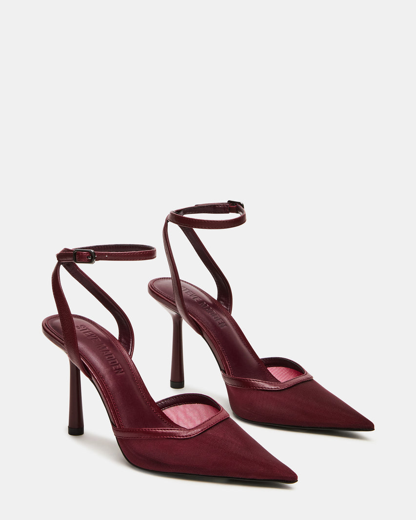 ALLIANCE MESH BURGUNDY
