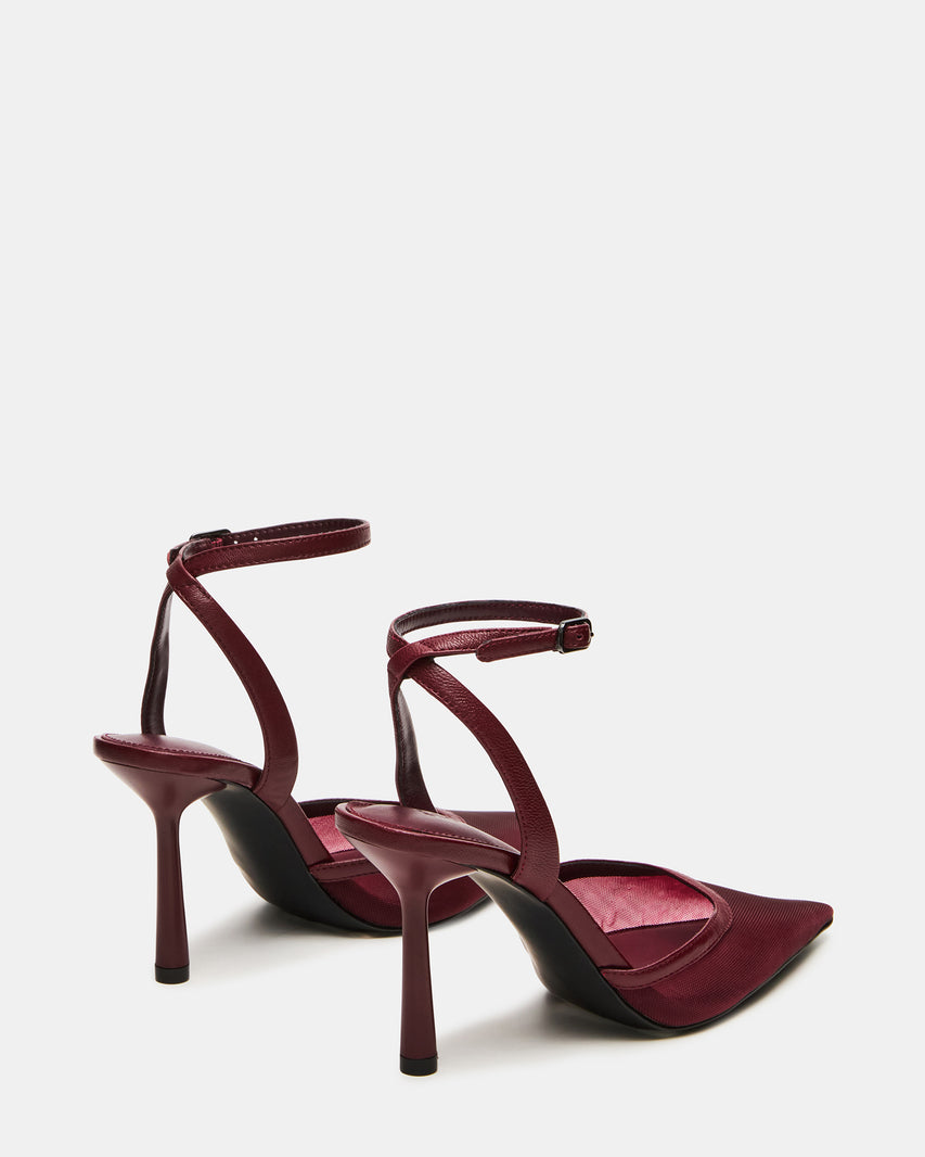 ALLIANCE MESH BURGUNDY