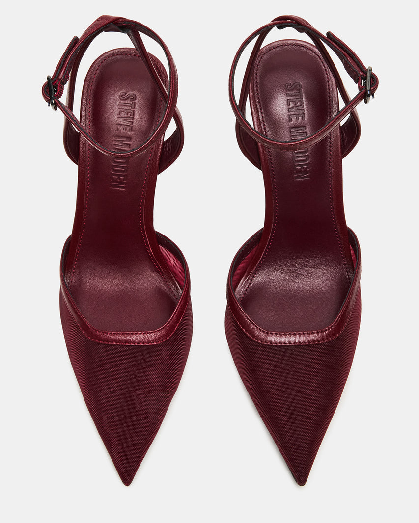 ALLIANCE MESH BURGUNDY