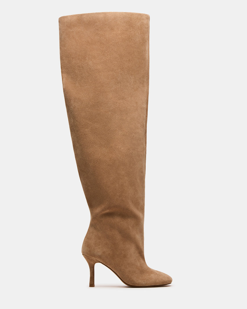 ALLISON TAUPE SUEDE