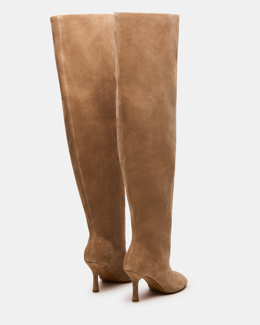 ALLISON TAUPE SUEDE