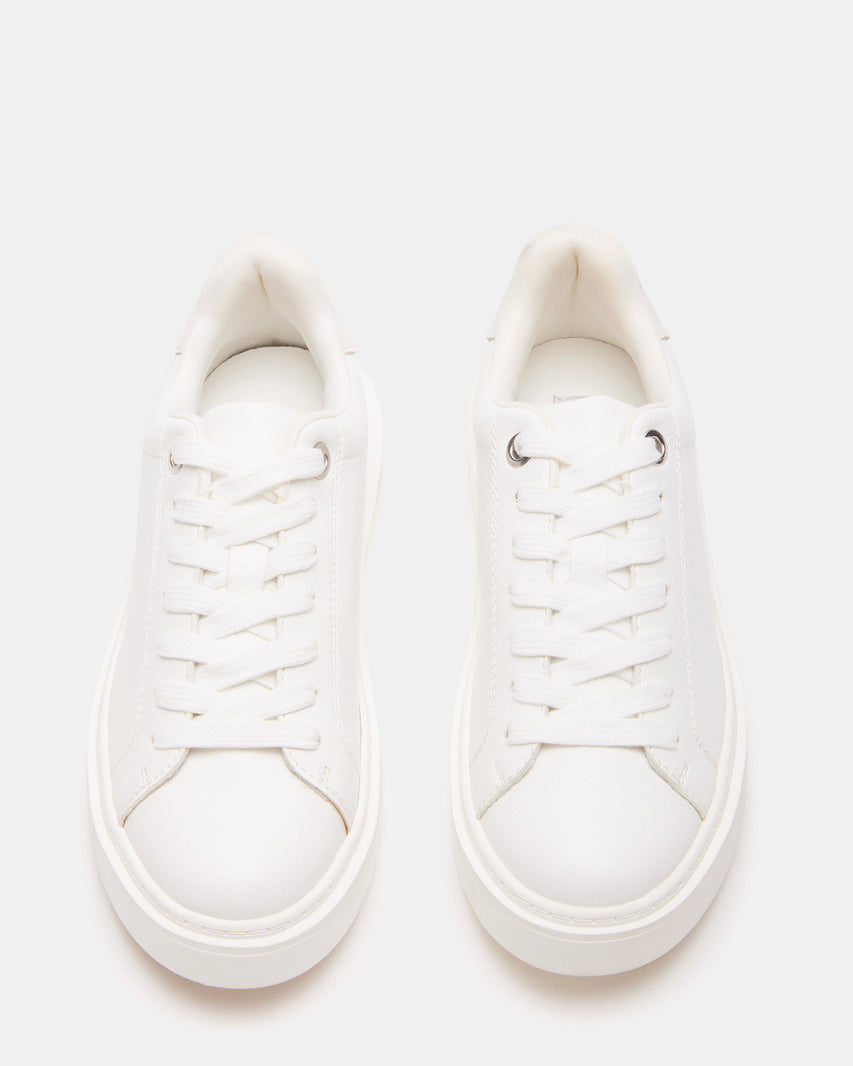 CATCHER WHITE SUEDE