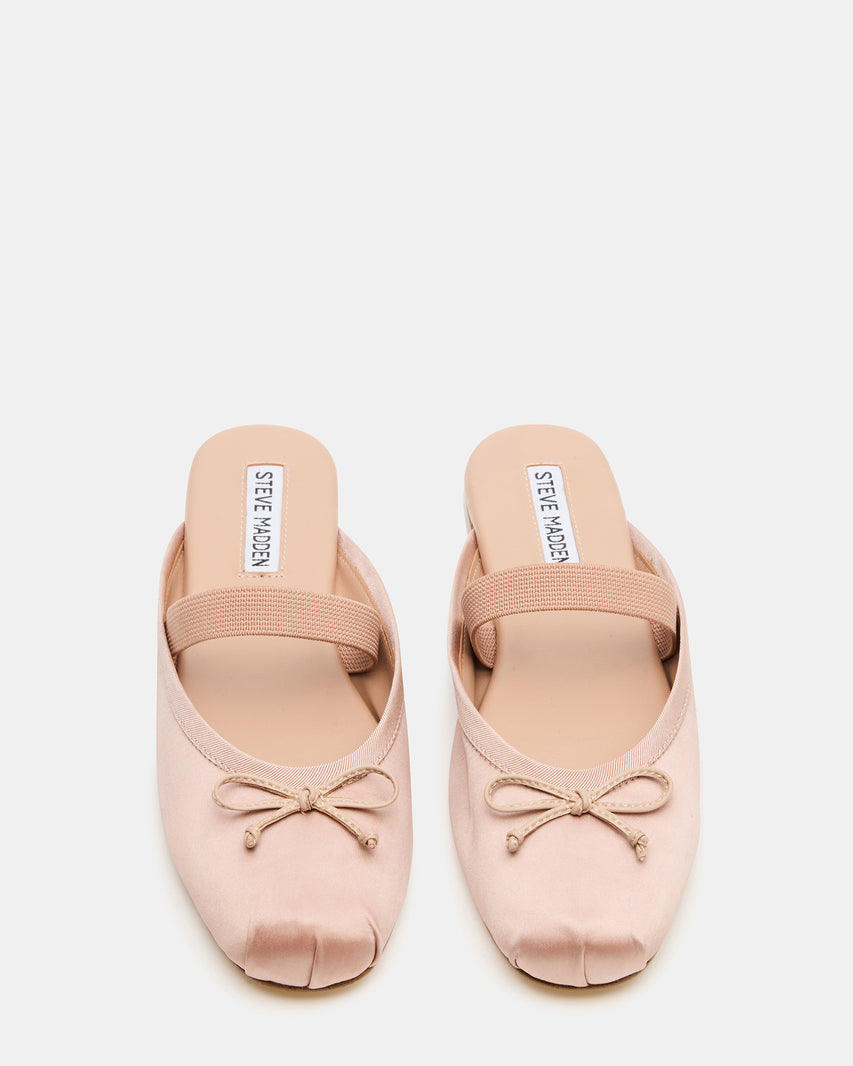 CUTESY BLUSH SATIN