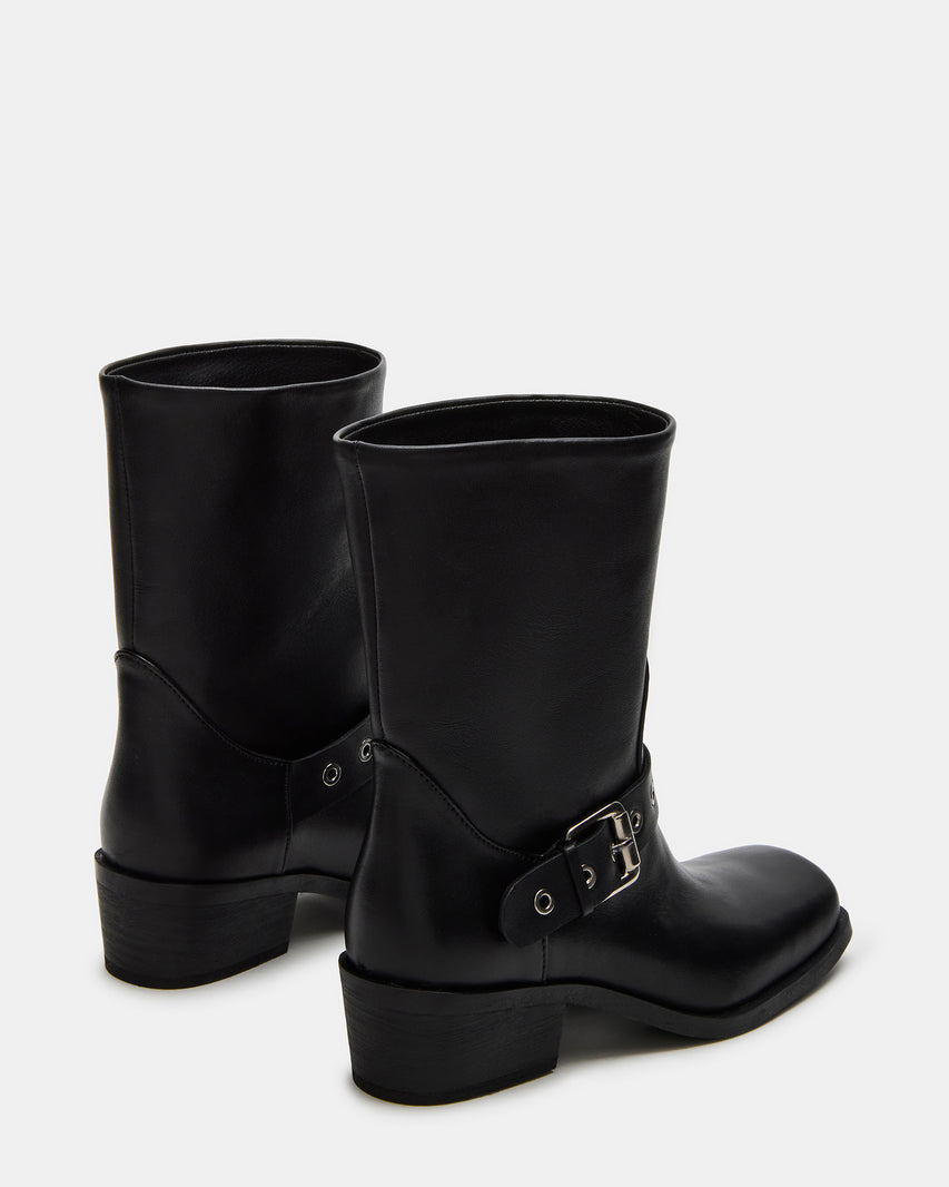 DUSK BLACK LEATHER