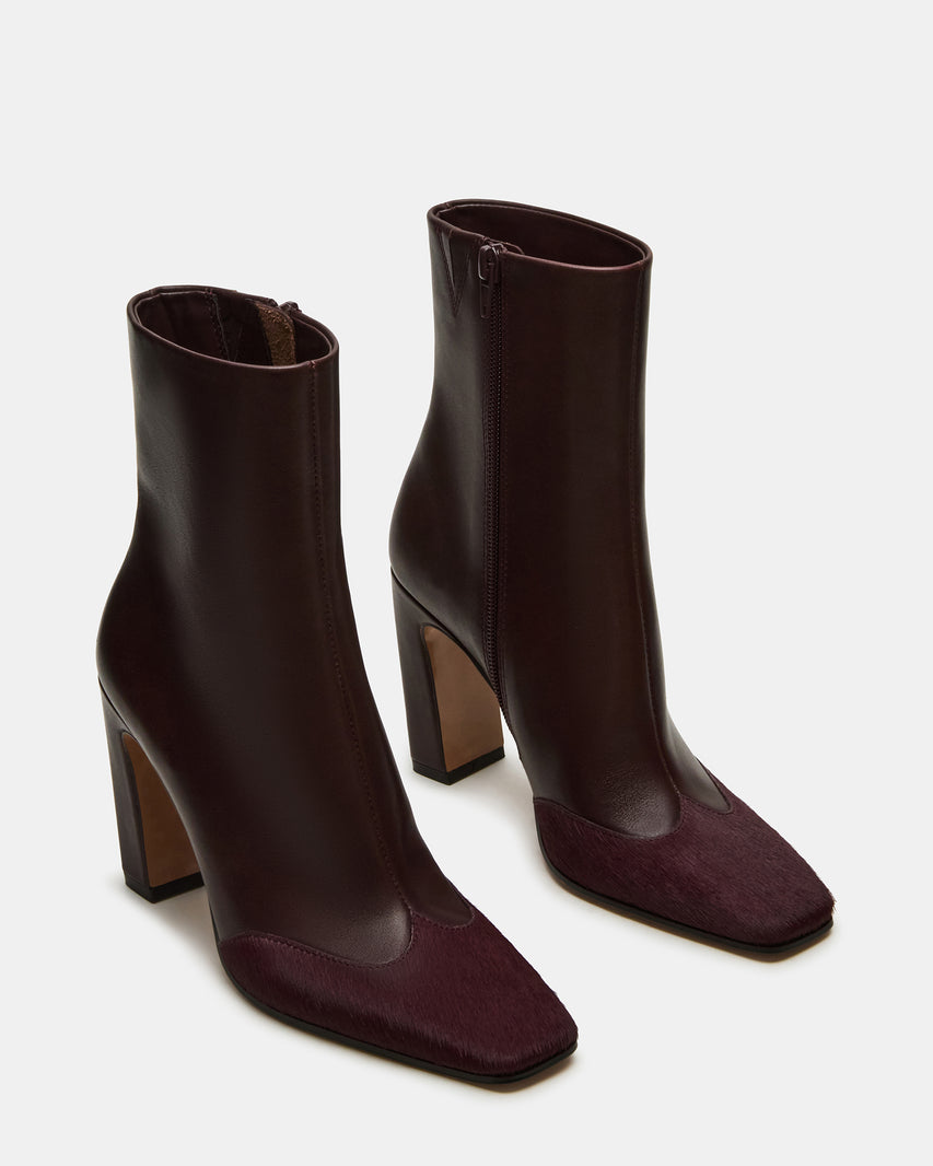 LYLE BURGUNDY LEATHER