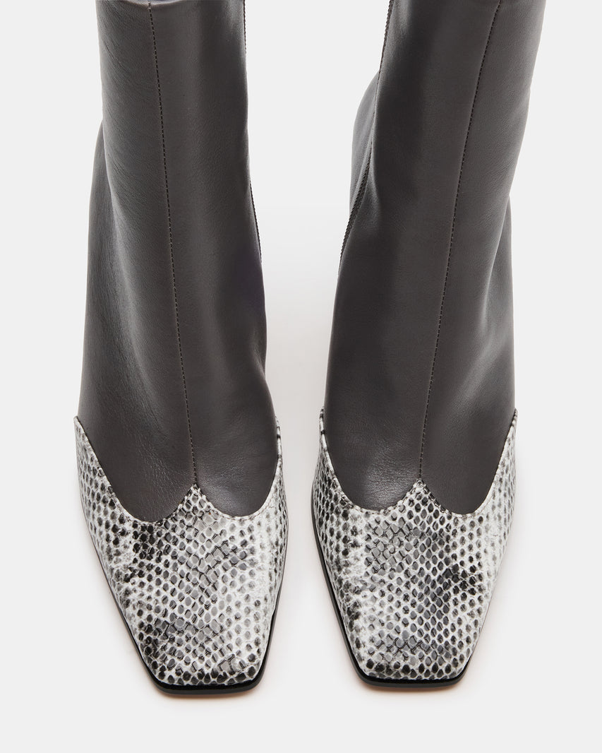 LYLE GREY LEATHER
