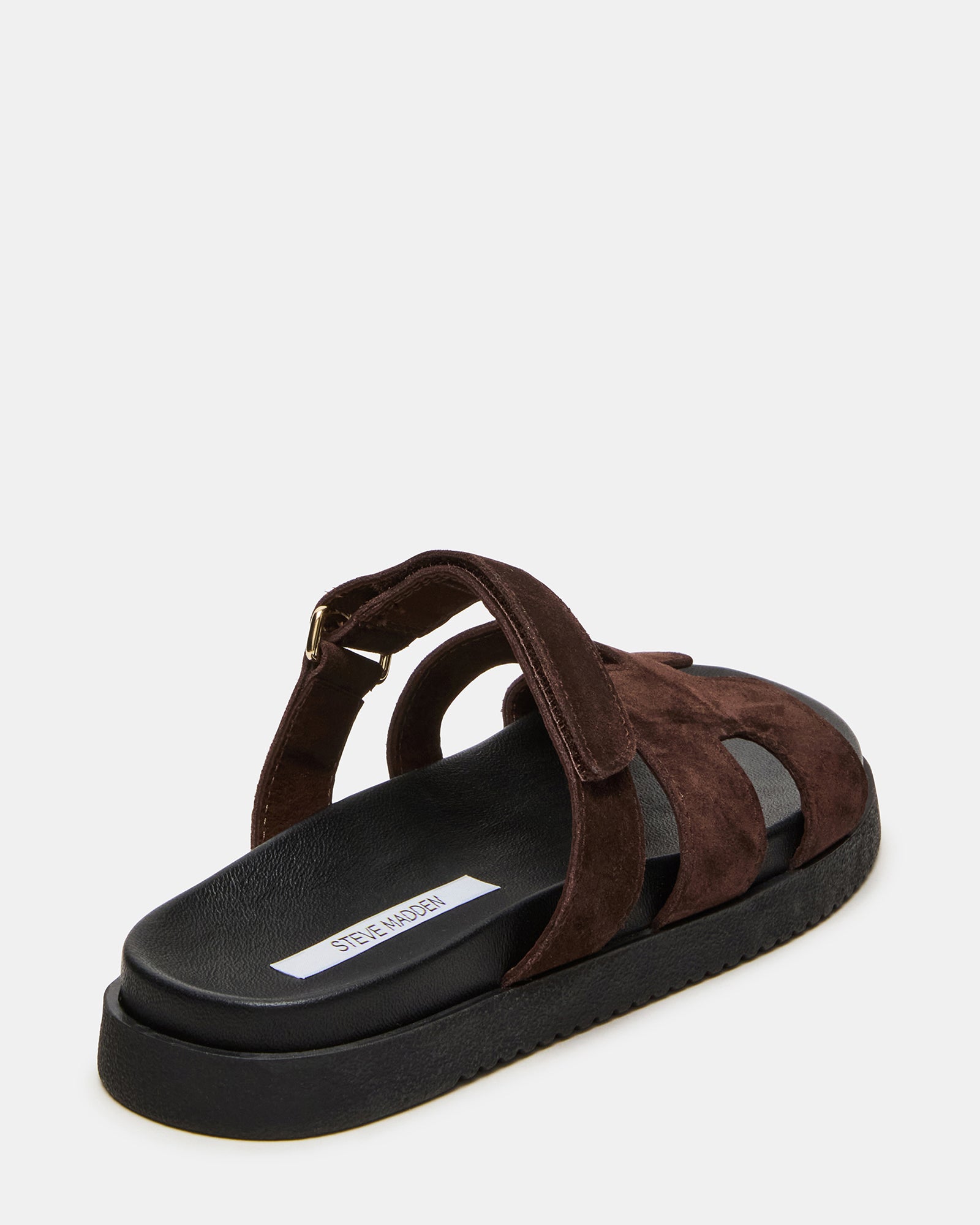 MAYVEN CHOCOLATE BROWN SUEDE