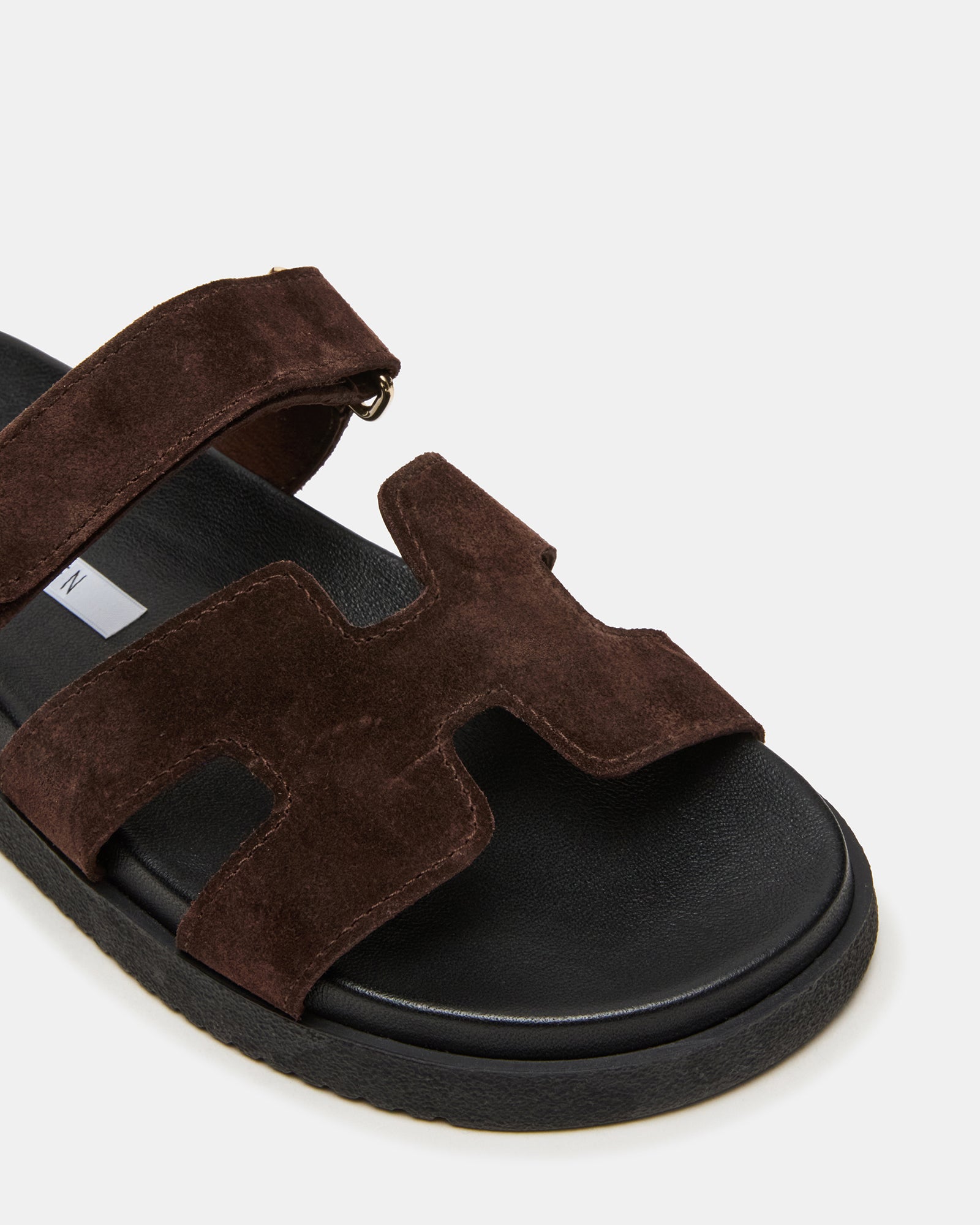 MAYVEN CHOCOLATE BROWN SUEDE