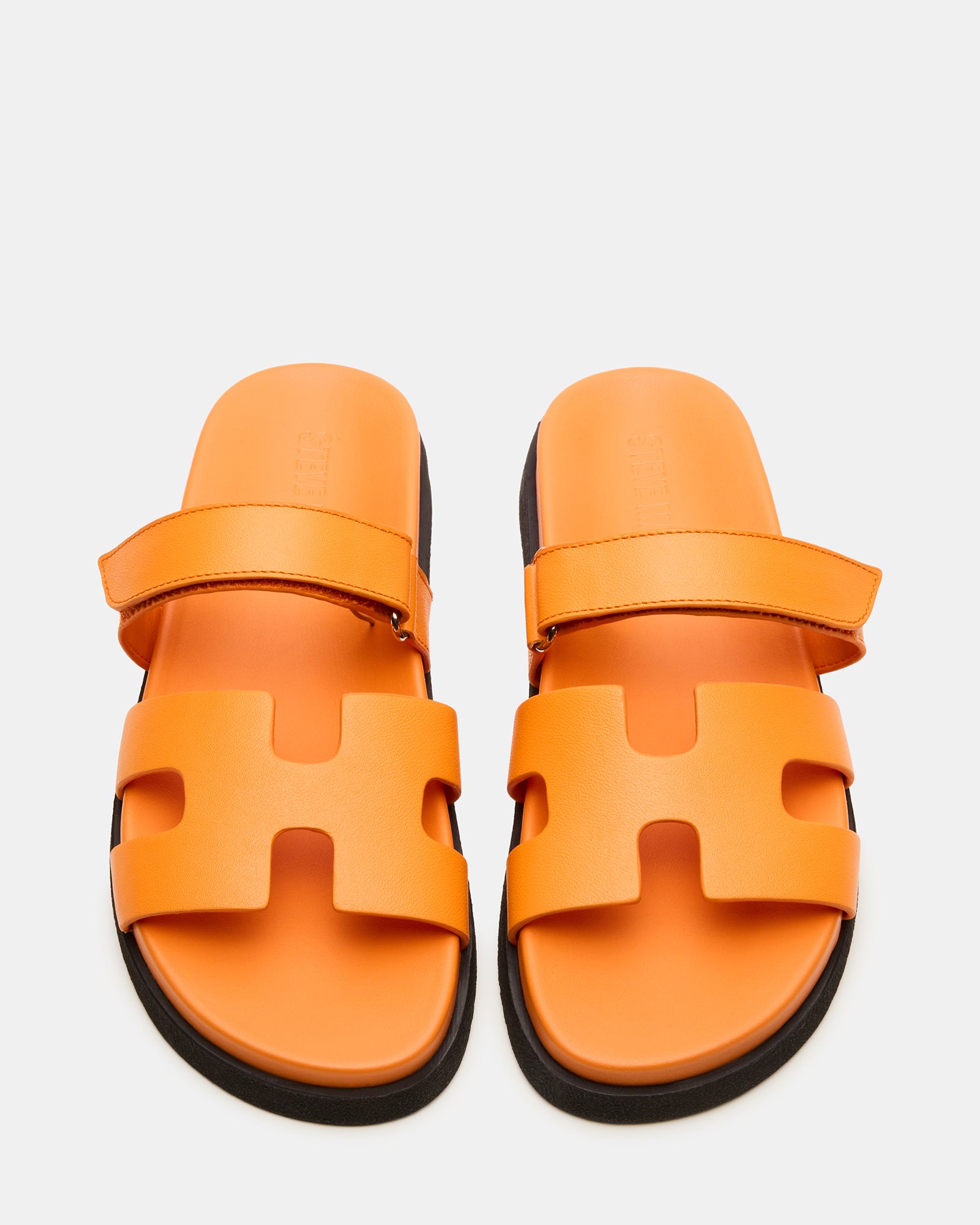 MAYVEN ORANGE LEATHER
