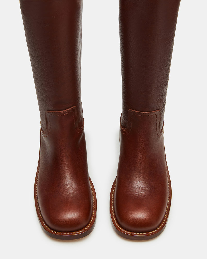 RIGGS RUST LEATHER