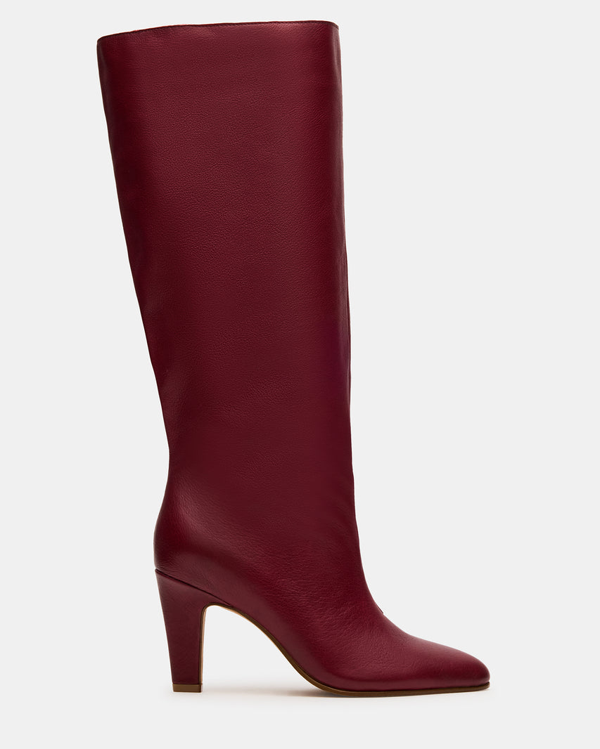 RIZK BURGUNDY LEATHER