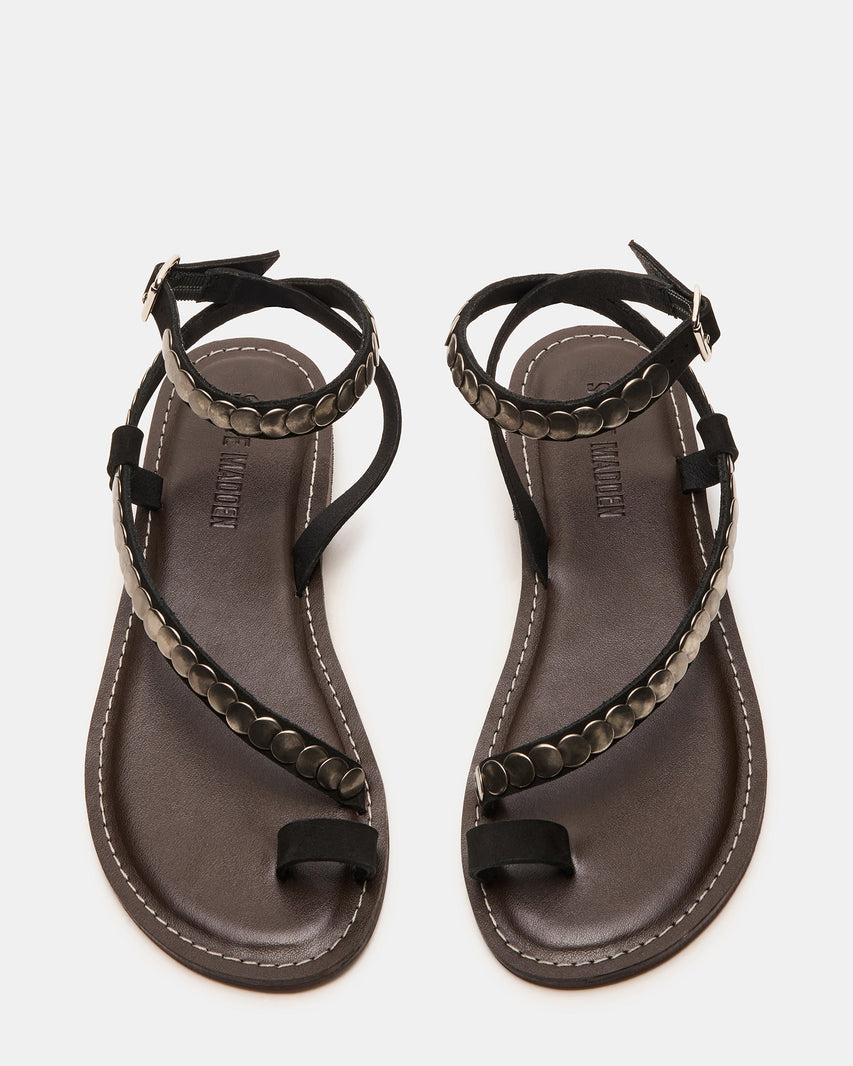 SAGA BLACK NUBUCK