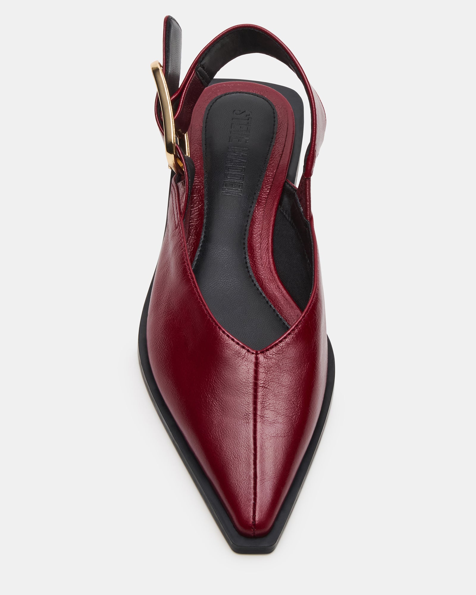 SHAY BURGUNDY LEATHER