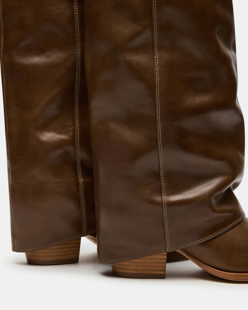 WINNICK OLIVE LEATHER